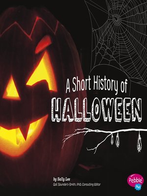 cover image of A Short History of Halloween